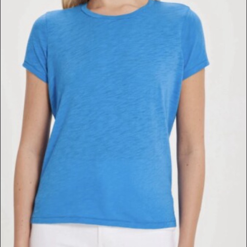 Goldie Signature Slub Boy Tee in Blue